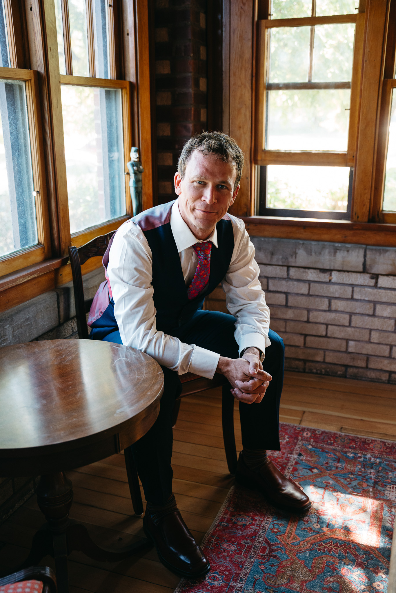 Rory Stone, founder of Traditionally Different Technology, IT consultant in Rapid City, South Dakota